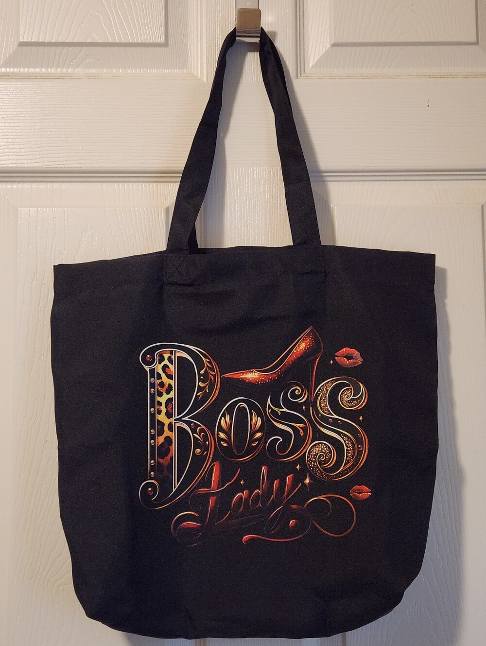 BOSS LADY TOTE BAG